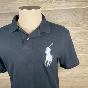 Ralph Lauren Big Pony Large Slim Fit 100% Cotton 2-Button Polo